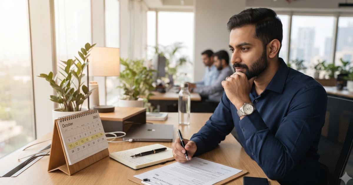 4 Day Leave Application