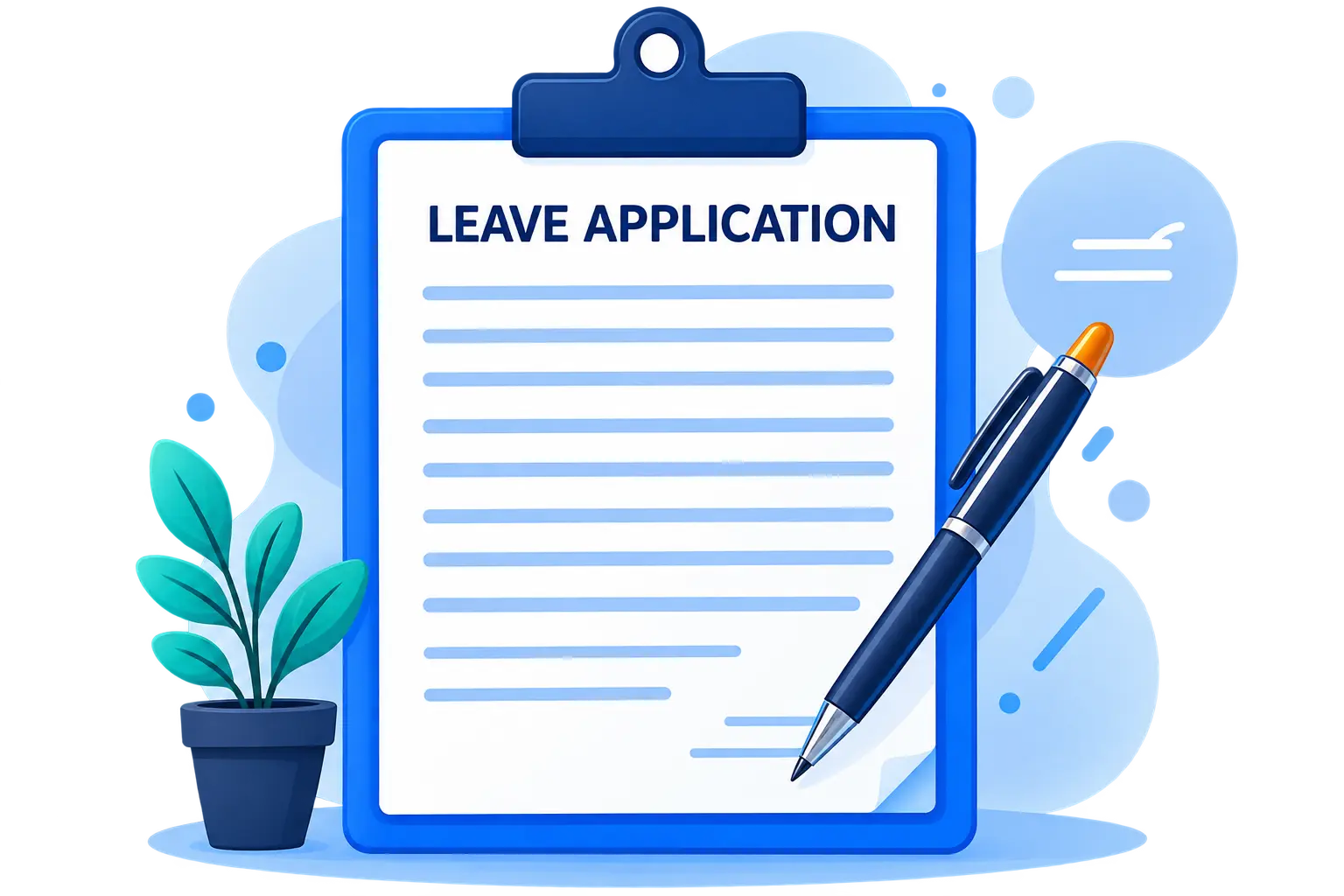 Leave Application Generator
